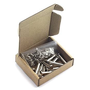 Amazon.co.jp: HJ Garden M5x25mm シカゴネジ 組み立てボルト